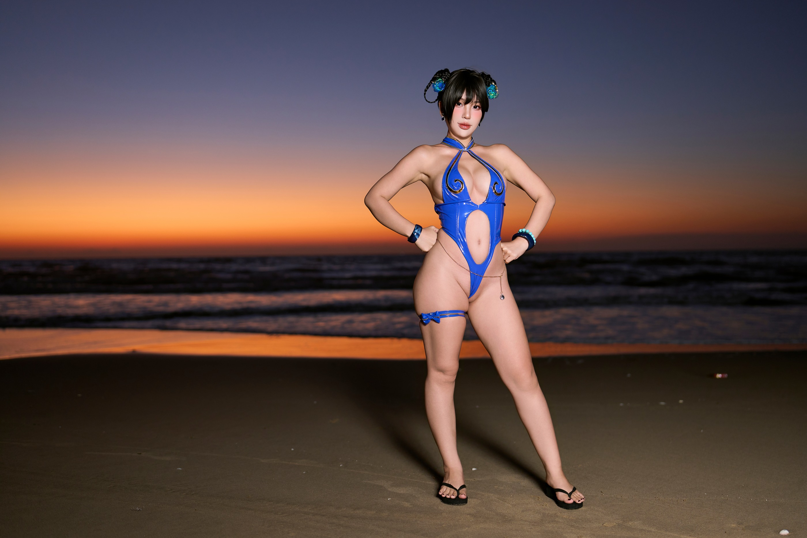 图片[1]-Puy Puy – NO.050 Chun li [103P]-XikXak